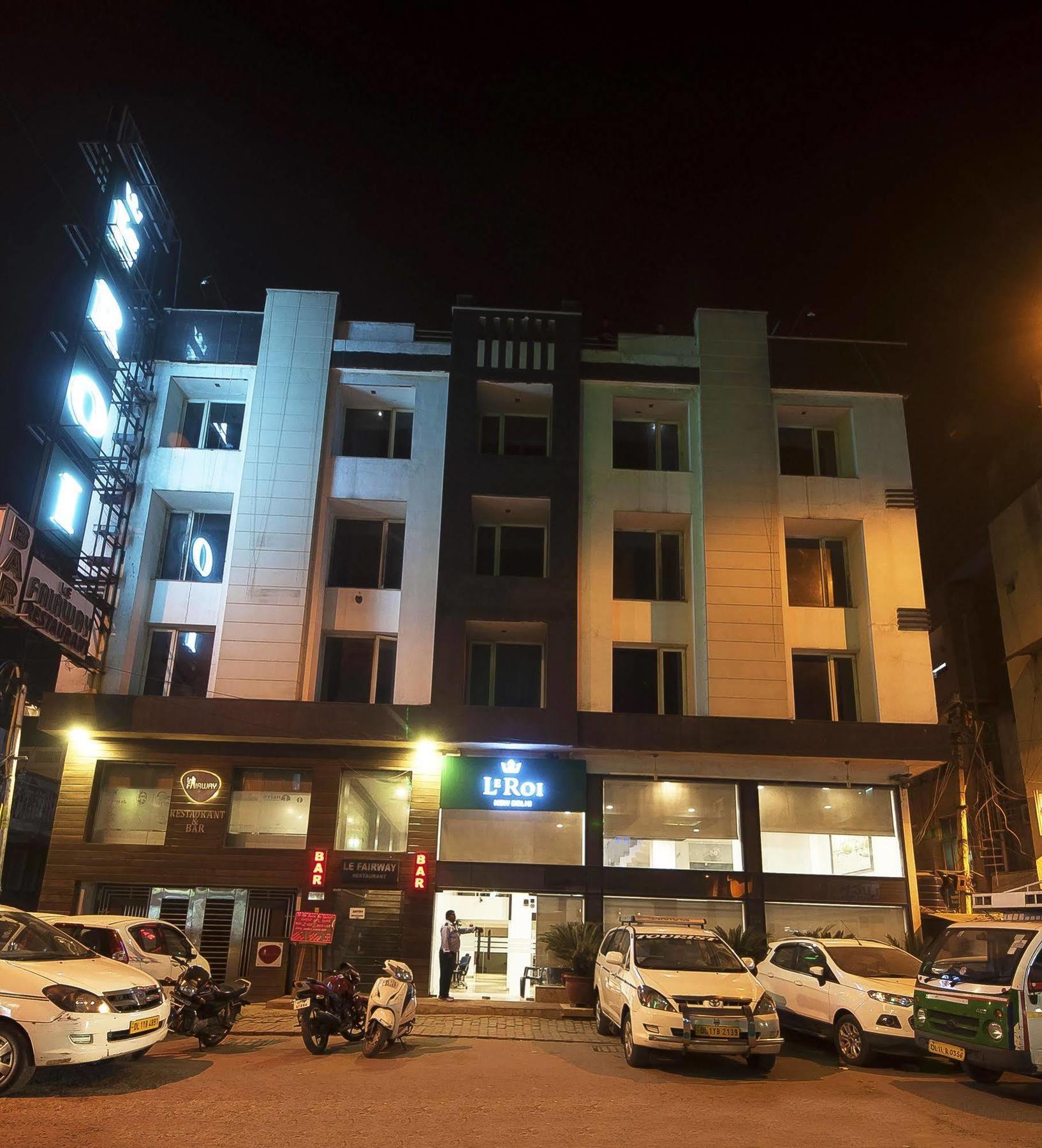 Le Roi Near Railway Station 3* New Delhi